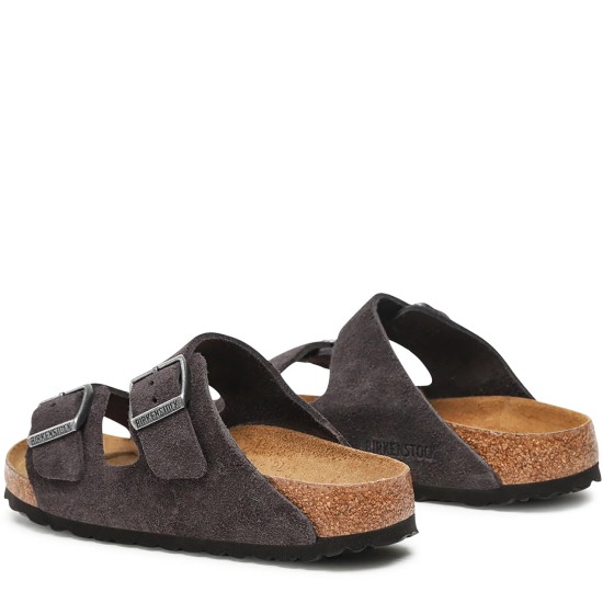 Birkenstock Arızona Bs Tabanı ve Kemeri Hakiki Deri Terlik