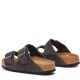 Birkenstock Arızona Bs Tabanı ve Kemeri Hakiki Deri Terlik