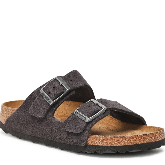 Birkenstock Arızona Bs Tabanı ve Kemeri Hakiki Deri Terlik