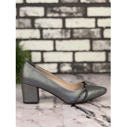 Ghattix B17 Stiletto Topuklu Zarif Şık Kadın Ayakkabı