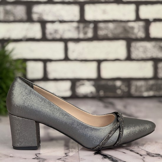 Ghattix B17 Stiletto Topuklu Zarif Şık Kadın Ayakkabı