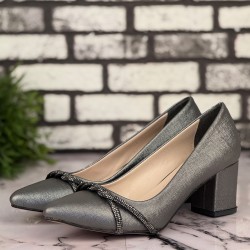 Ghattix B17 Stiletto Topuklu Zarif Şık Kadın Ayakkabı