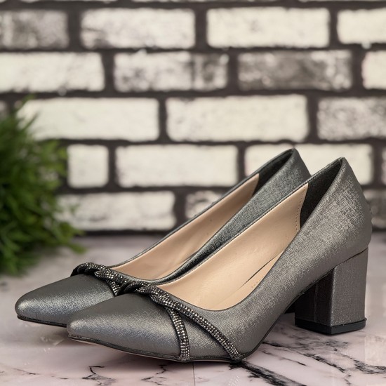 Ghattix B17 Stiletto Topuklu Zarif Şık Kadın Ayakkabı