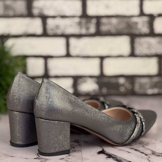 Ghattix B17 Stiletto Topuklu Zarif Şık Kadın Ayakkabı