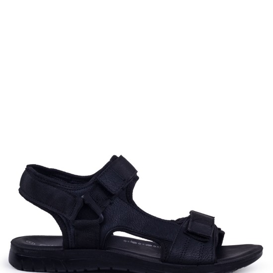 Polaris Skecha Cırtlı Yazlık Terletmeyen Erkek Sandalet