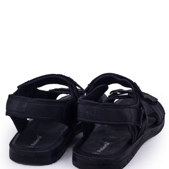 Polaris Skecha Cırtlı Yazlık Terletmeyen Erkek Sandalet