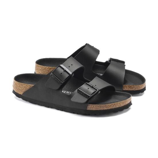 Birkenstock Arizona Bs Hakiki Deri İki Tokalı Terlik