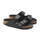 Birkenstock Arizona Bs Hakiki Deri İki Tokalı Terlik