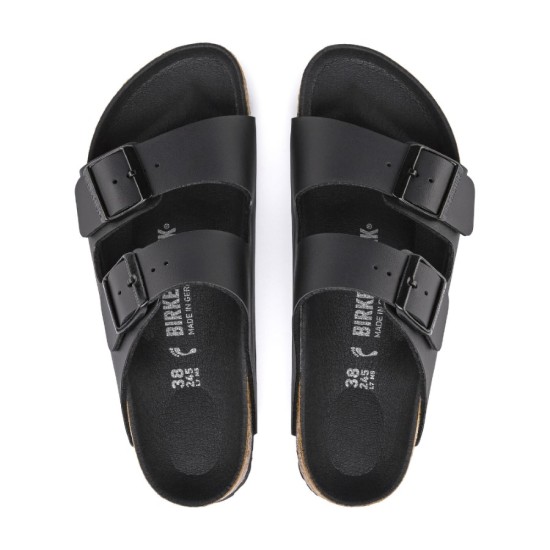 Birkenstock Arizona Bs Hakiki Deri İki Tokalı Terlik