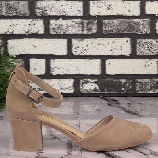 Ghattix B16 Stiletto Topuklu Zarif Şık Kadın Ayakkabı