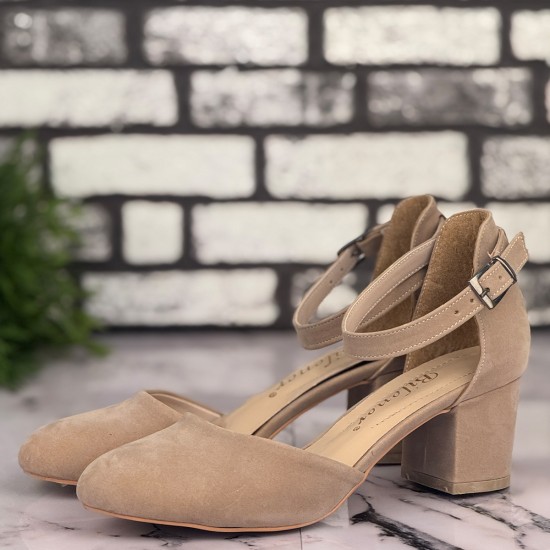 Ghattix B16 Stiletto Topuklu Zarif Şık Kadın Ayakkabı