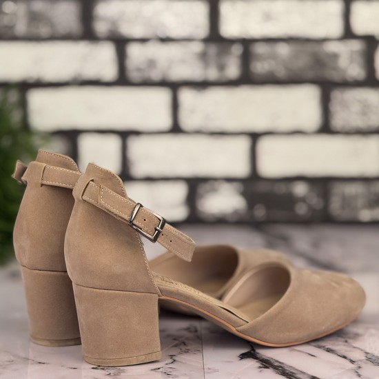 Ghattix B16 Stiletto Topuklu Zarif Şık Kadın Ayakkabı