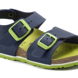 Birkenstock New York İki Tokalı Çocuk Sandalet