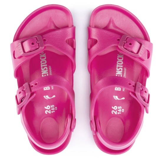Birkenstock Rio Kids Eva Hafif Tokalı Unısex Çocuk Sandalet