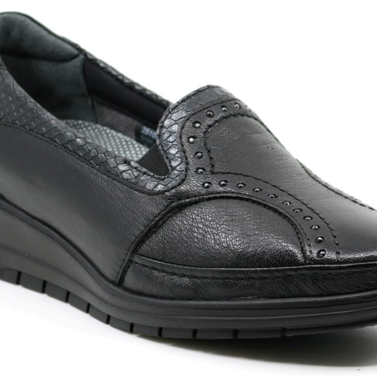 Forelli Ortopedik Hakiki Deri Bayan Ayakkabı 25109