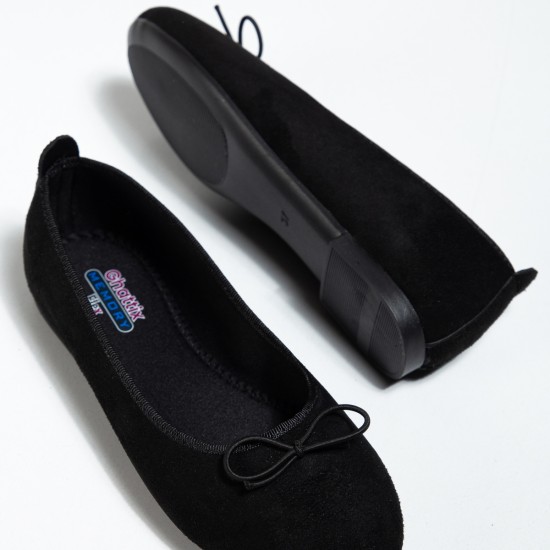 Ghattix Günlük Kadın İnce Taban Babet