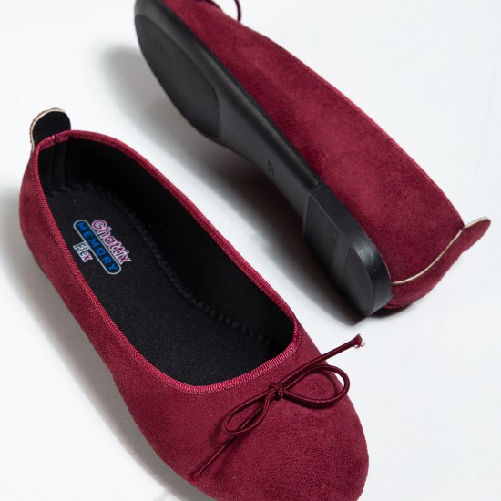 Ghattix Günlük Kadın İnce Taban Babet