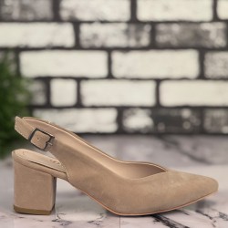 Ghattix B15 Stiletto Topuklu Zarif Şık Kadın Ayakkabı