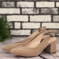 Ghattix B15 Stiletto Topuklu Zarif Şık Kadın Ayakkabı