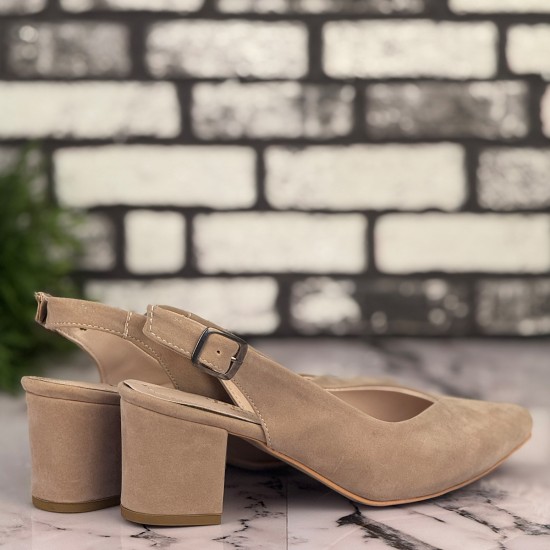 Ghattix B15 Stiletto Topuklu Zarif Şık Kadın Ayakkabı