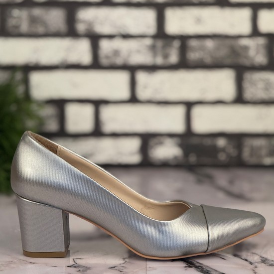 Ghattix B13 Stiletto Topuklu Zarif Şık Kadın Ayakkabı