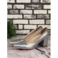 Ghattix B13 Stiletto Topuklu Zarif Şık Kadın Ayakkabı