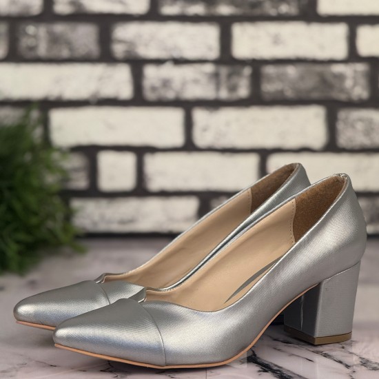 Ghattix B13 Stiletto Topuklu Zarif Şık Kadın Ayakkabı