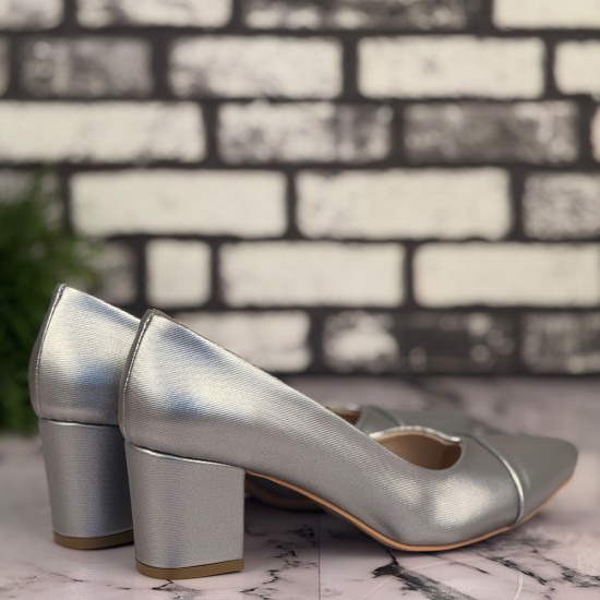 Ghattix B13 Stiletto Topuklu Zarif Şık Kadın Ayakkabı