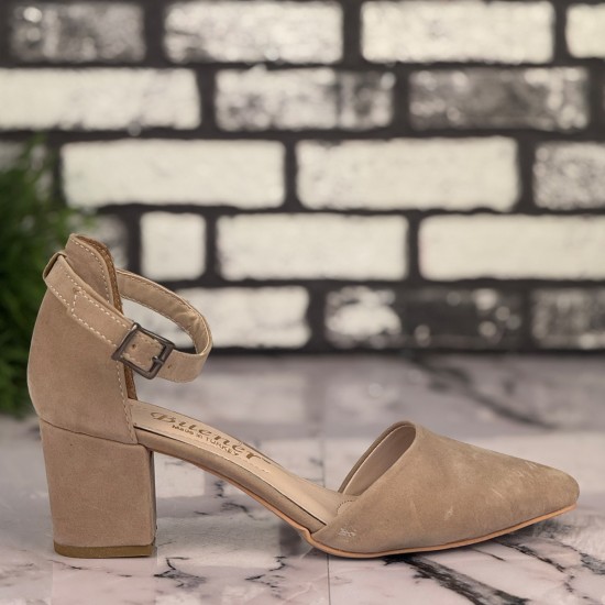 Ghattix B10 Stiletto Topuklu Zarif Şık Kadın Ayakkabı