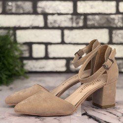 Ghattix B10 Stiletto Topuklu Zarif Şık Kadın Ayakkabı