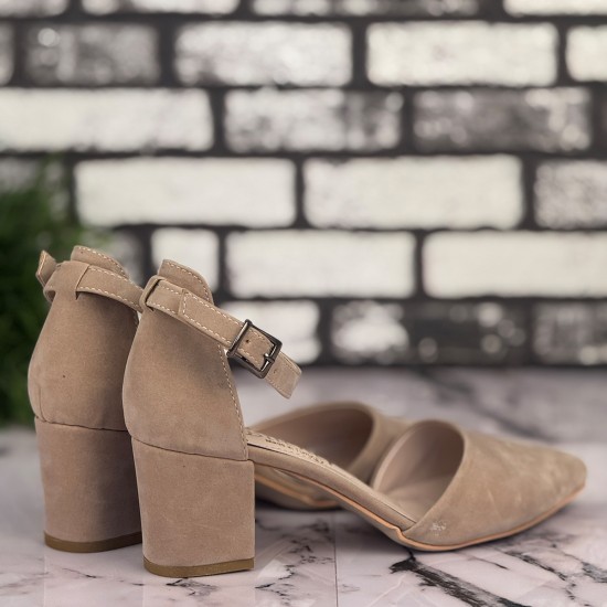 Ghattix B10 Stiletto Topuklu Zarif Şık Kadın Ayakkabı