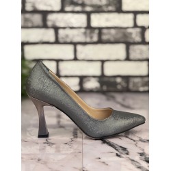 Ghattix B09 Stiletto Topuklu Zarif Şık Kadın Ayakkabı