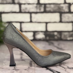 Ghattix B09 Stiletto Topuklu Zarif Şık Kadın Ayakkabı