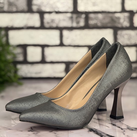 Ghattix B09 Stiletto Topuklu Zarif Şık Kadın Ayakkabı