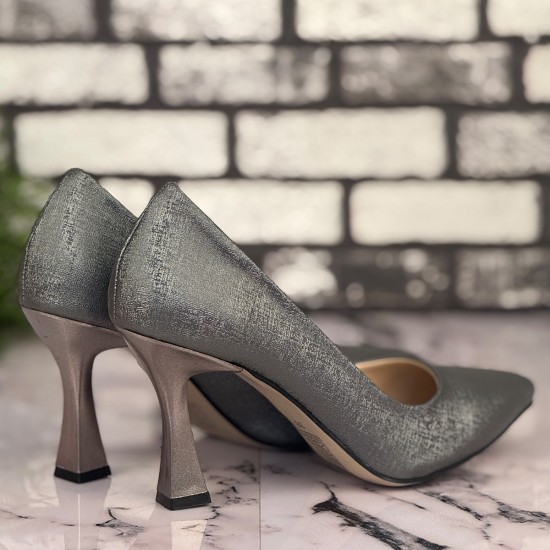 Ghattix B09 Stiletto Topuklu Zarif Şık Kadın Ayakkabı
