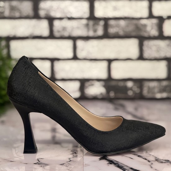 Ghattix B09 Stiletto Topuklu Zarif Şık Kadın Ayakkabı