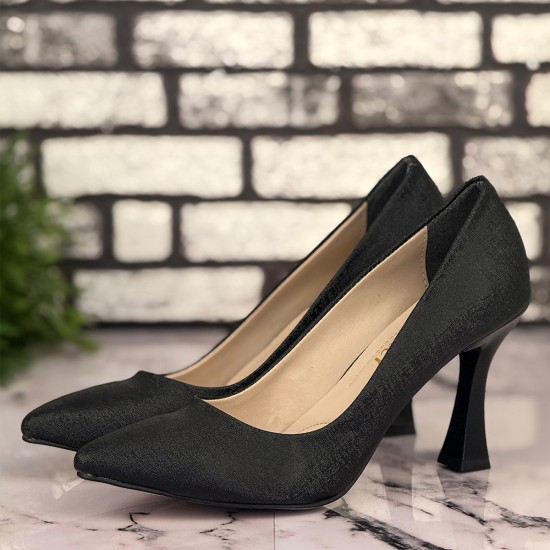 Ghattix B09 Stiletto Topuklu Zarif Şık Kadın Ayakkabı