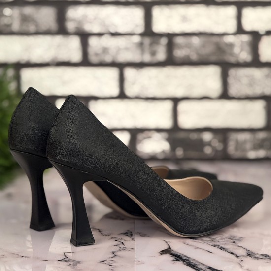 Ghattix B09 Stiletto Topuklu Zarif Şık Kadın Ayakkabı