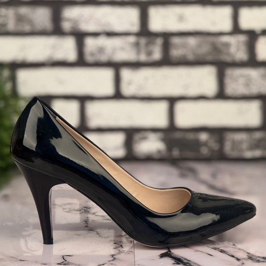 Ghattix B08 Stiletto Topuklu Zarif Şık Kadın Ayakkabı