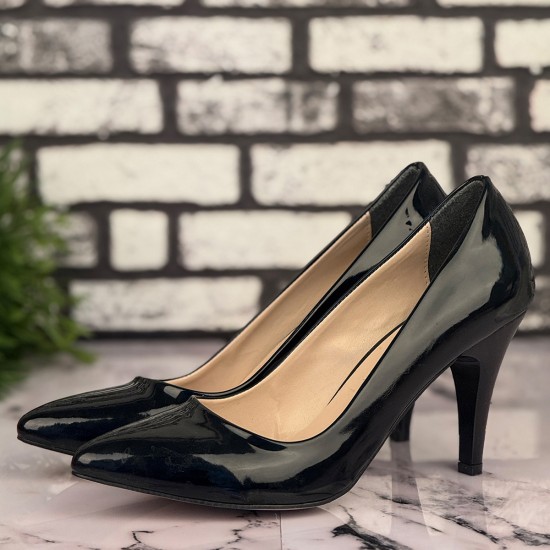 Ghattix B08 Stiletto Topuklu Zarif Şık Kadın Ayakkabı