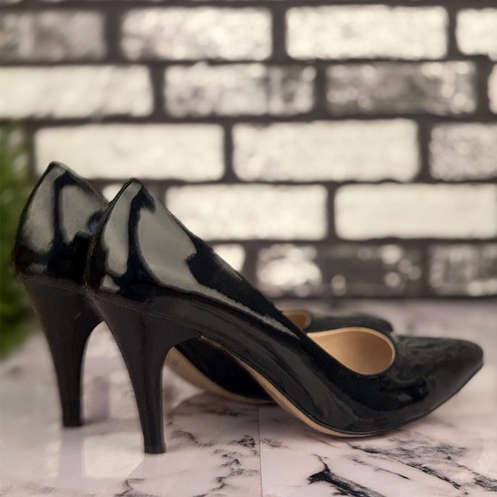 Ghattix B08 Stiletto Topuklu Zarif Şık Kadın Ayakkabı