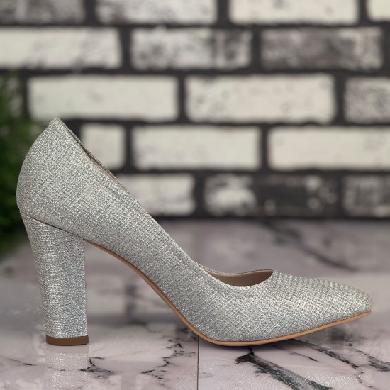 Ghattix B06 Stiletto Topuklu Zarif Şık Kadın Ayakkabı