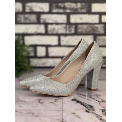 Ghattix B06 Stiletto Topuklu Zarif Şık Kadın Ayakkabı