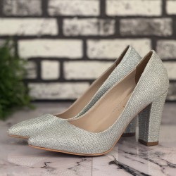 Ghattix B06 Stiletto Topuklu Zarif Şık Kadın Ayakkabı