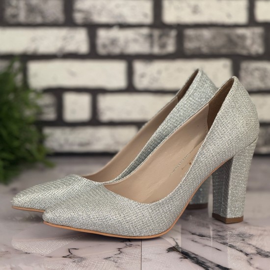 Ghattix B06 Stiletto Topuklu Zarif Şık Kadın Ayakkabı