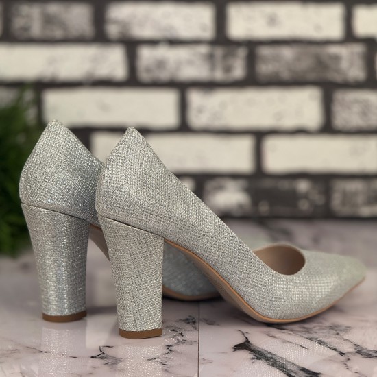 Ghattix B06 Stiletto Topuklu Zarif Şık Kadın Ayakkabı