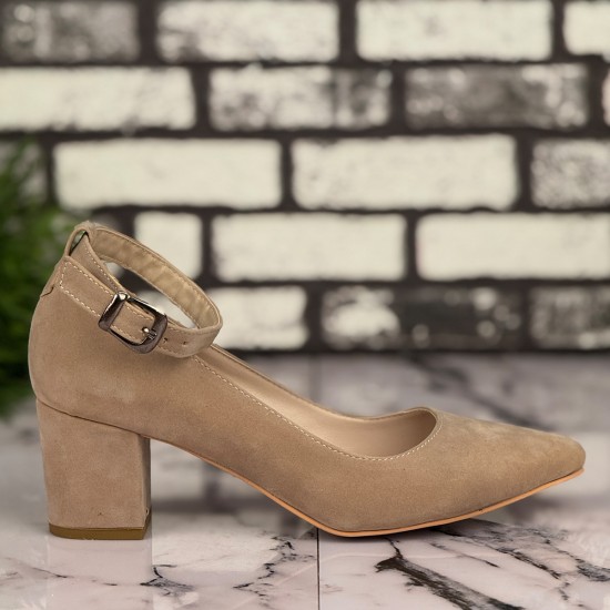 Ghattix B05 Stiletto Topuklu Zarif Şık Kadın Ayakkabı