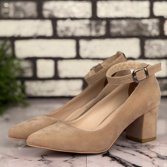 Ghattix B05 Stiletto Topuklu Zarif Şık Kadın Ayakkabı