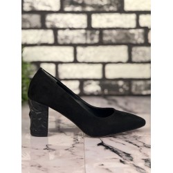 Ghattix B04 Stiletto Topuklu Zarif Şık Kadın Ayakkabı