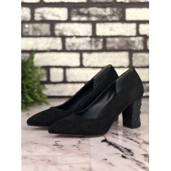 Ghattix B04 Stiletto Topuklu Zarif Şık Kadın Ayakkabı